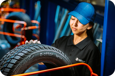 Работа в компании Tengry Tyres 2