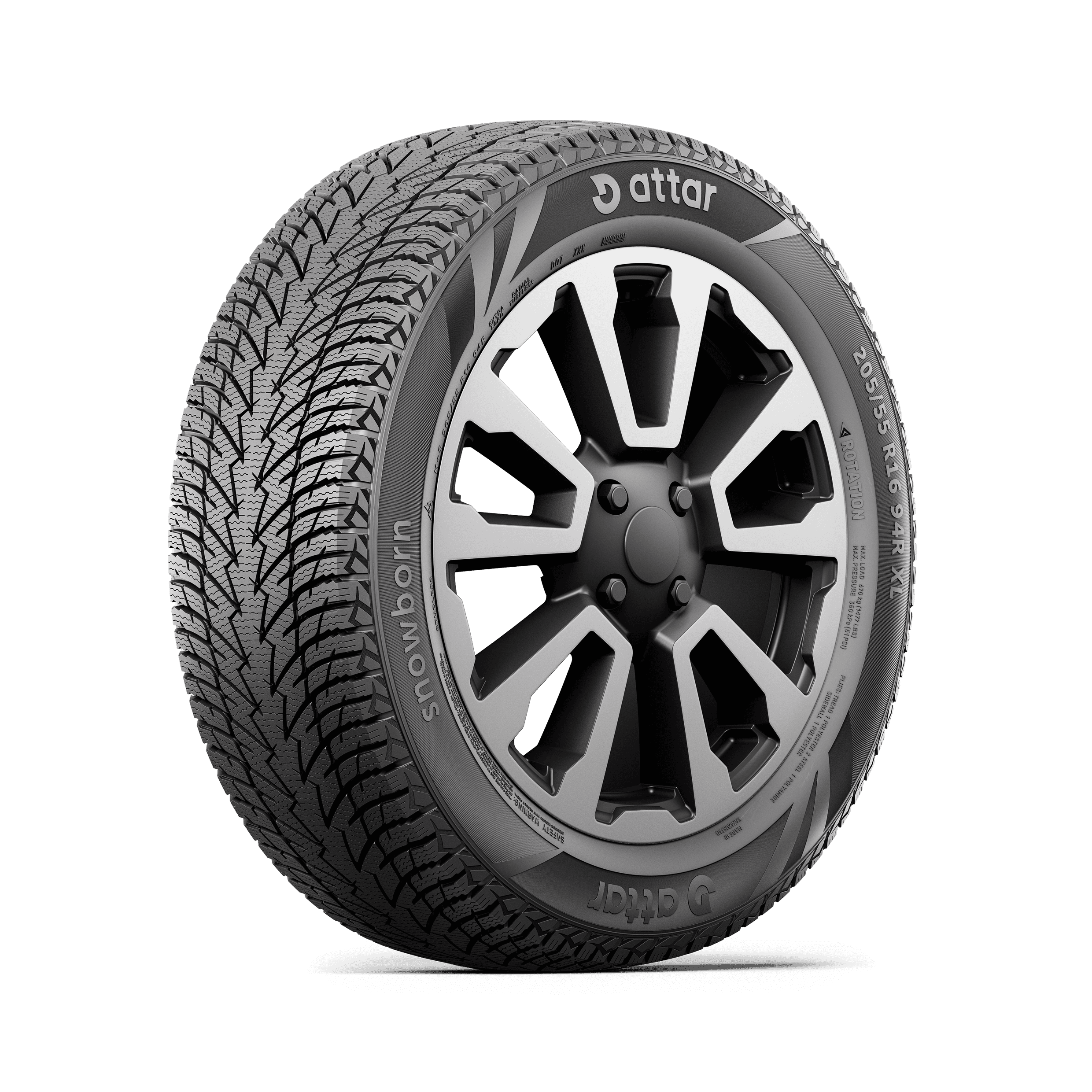 ATTAR  SNOWBORN SUV